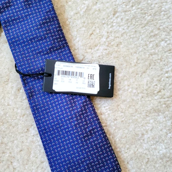NWT Boss Silk Tie